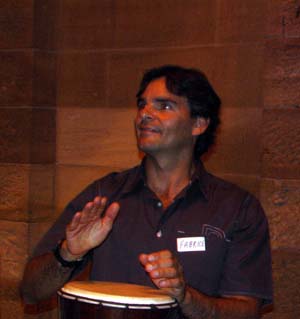 Ford Civil Contracting Xmas Christmas Party Australian Museum Sydney Interactive Drumming Event
